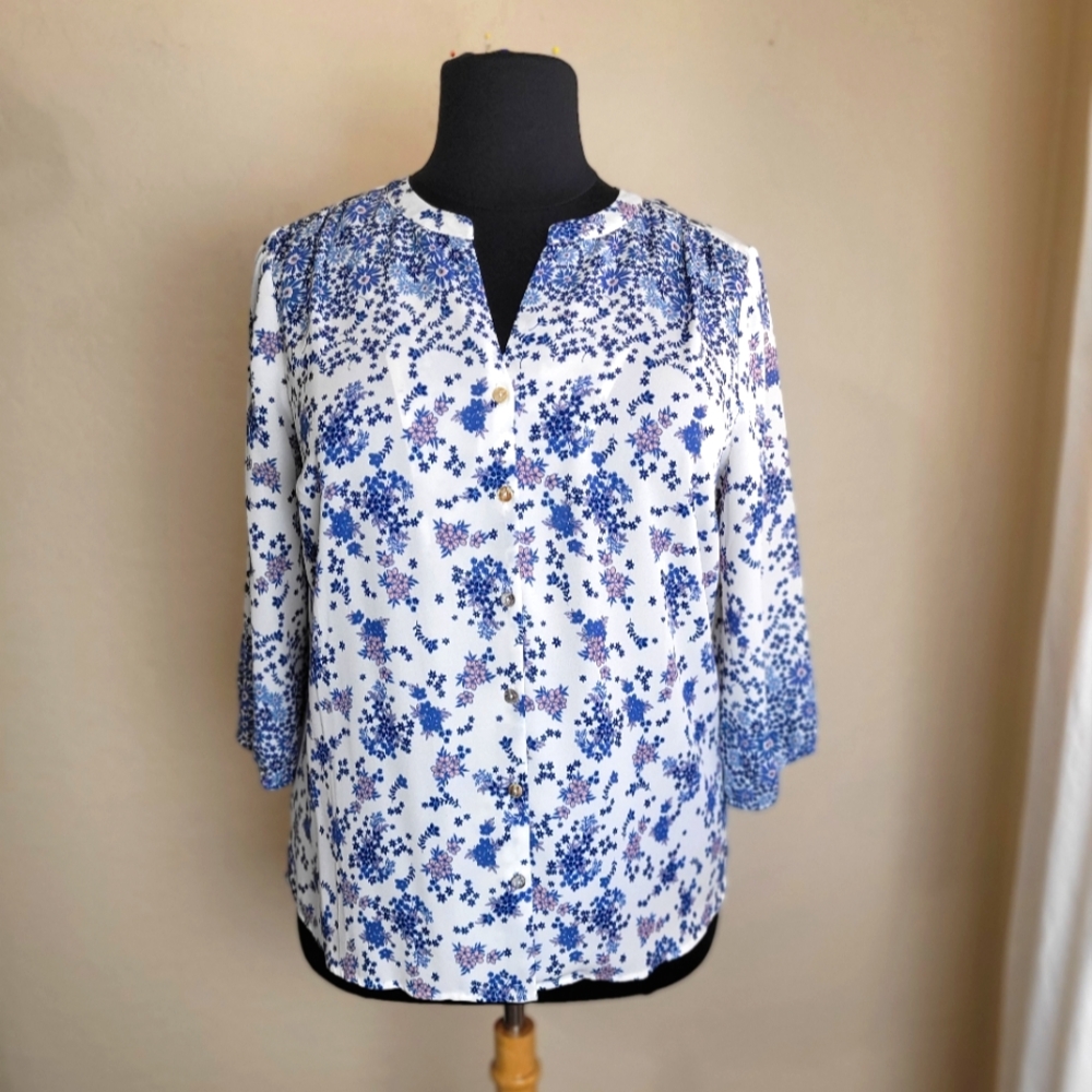 Floral Blouse